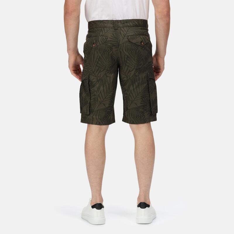 Shorebay Short de marche pour homme - Kaki