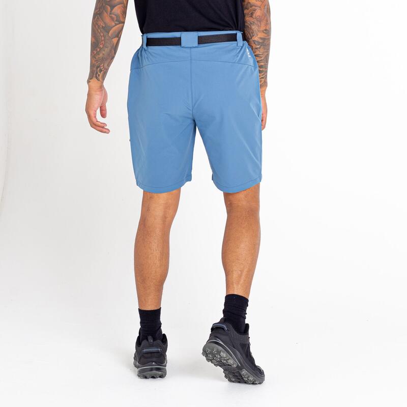 Tuned In Pro Short de marche pour homme - Bleu