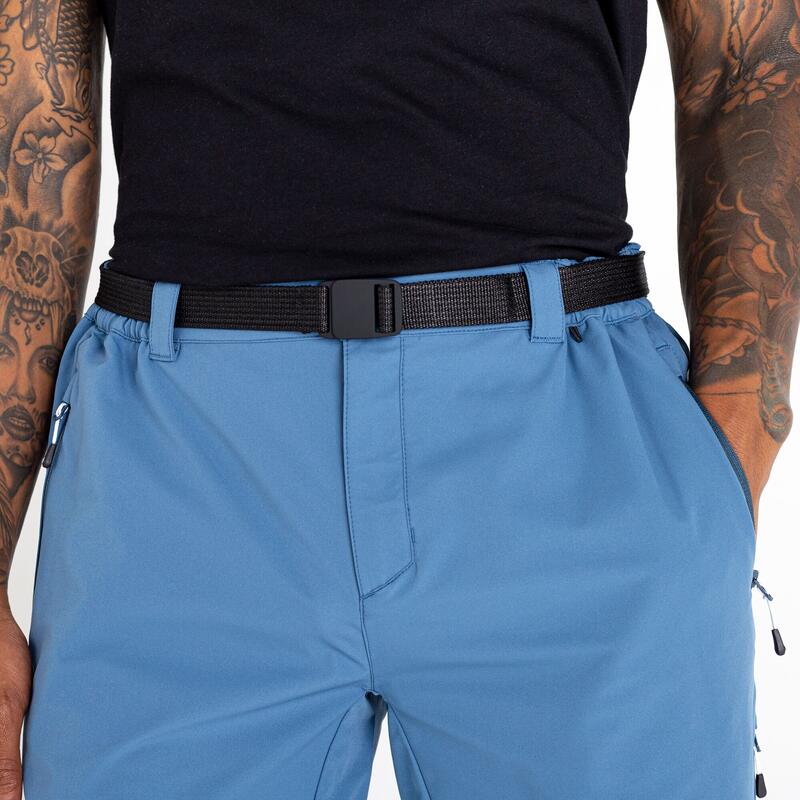 Tuned In Pro Short de marche pour homme - Bleu