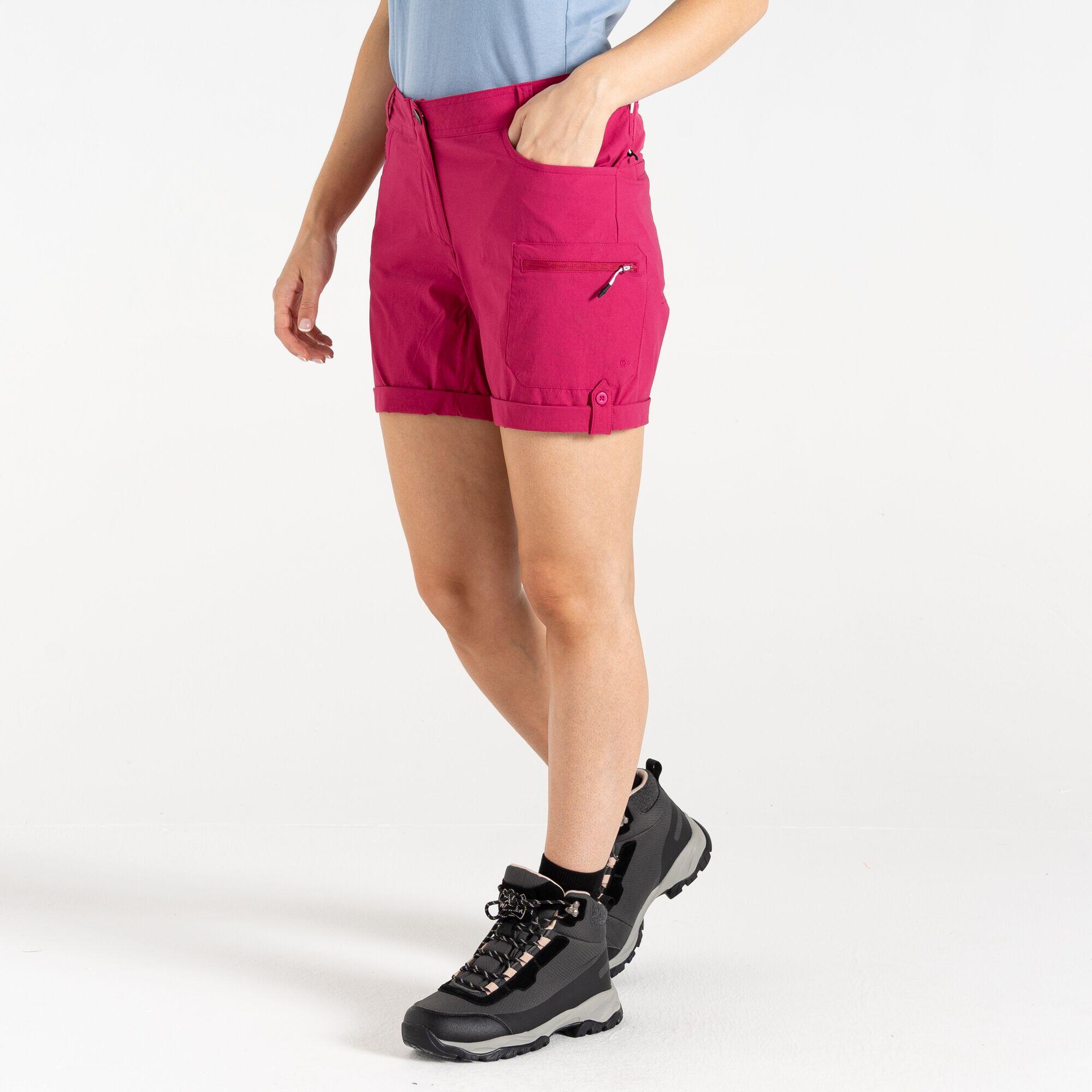 Melodic II Women's Hiking Shorts - Dark Pink 4/5