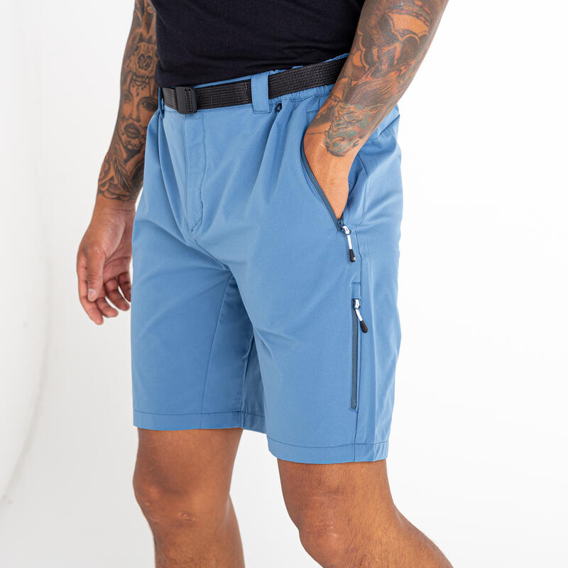 Tuned In Pro Short de marche pour homme - Bleu