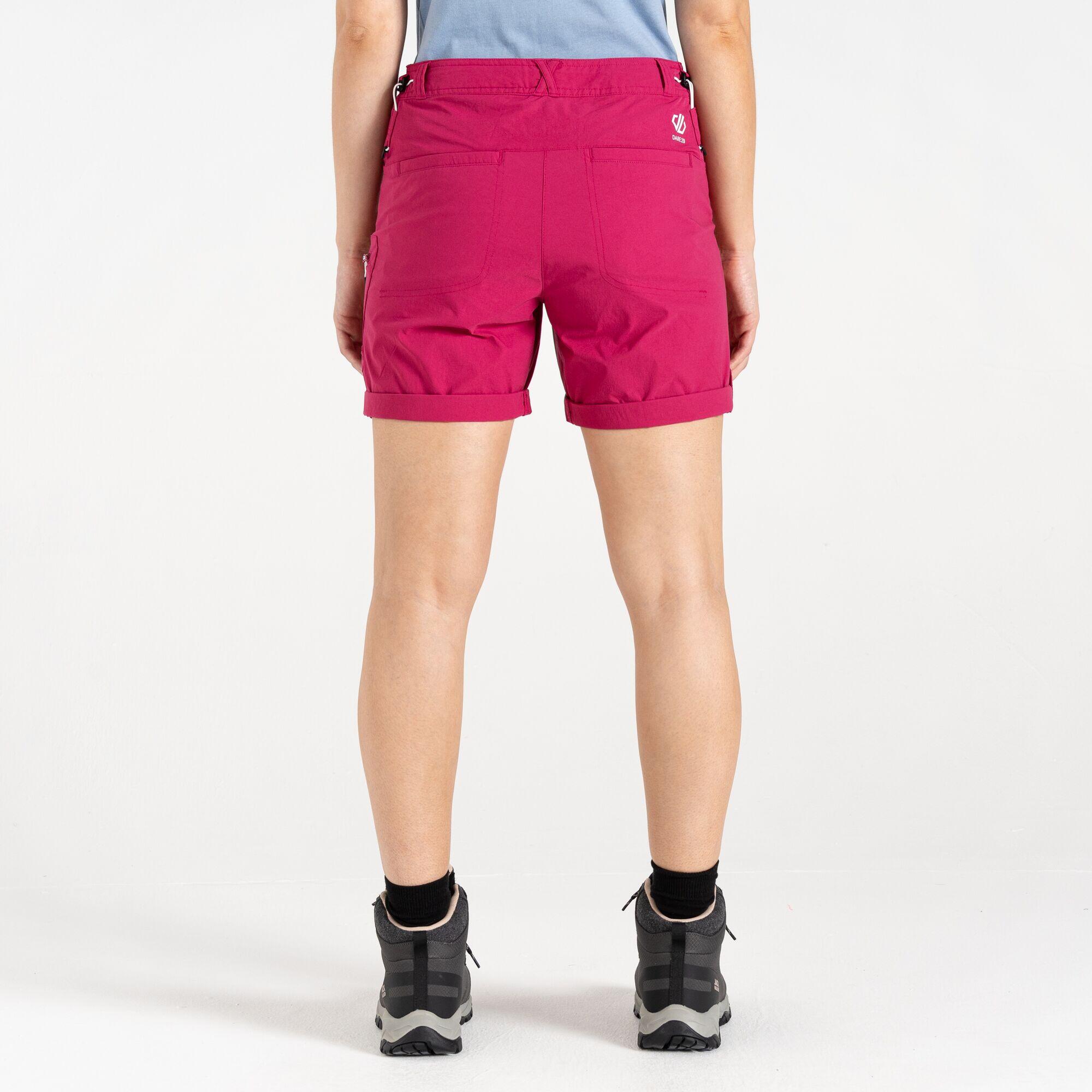 Melodic II Women's Hiking Shorts - Dark Pink 3/5