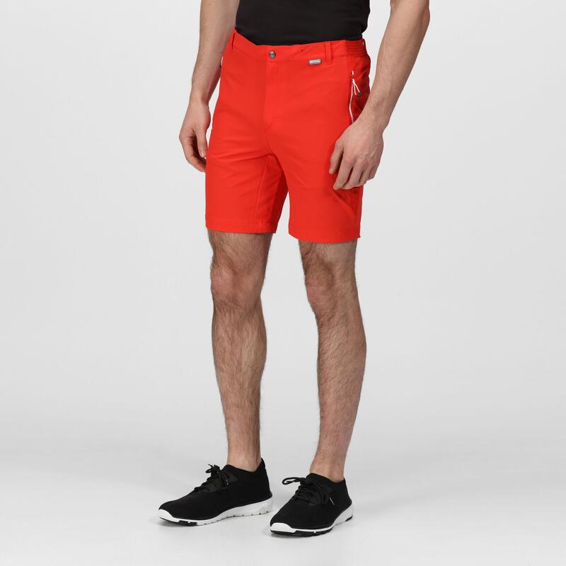 Mountain II Short de randonnée pour homme - Rouge