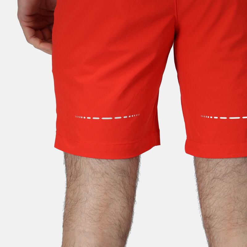 Mountain II Wandershorts für Herren - Rot