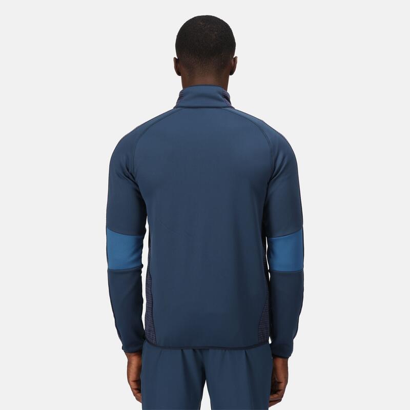 Yare V softshell wandeljas voor heren - Blauw