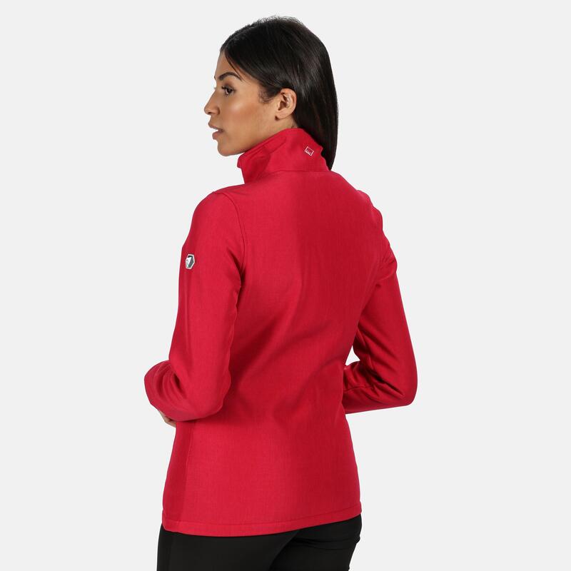 Connie IV Damen-Wanderjacke - Kirschrot