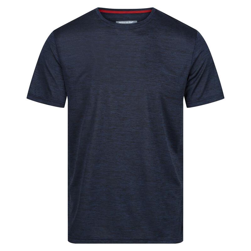 Fingal Edition Heren Fitness T-shirt - Donkerblauw Navy