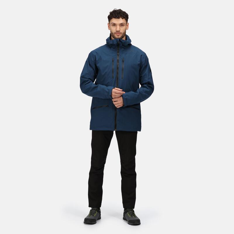 Pulton II Veste de randonnée pour homme - Marine moyen