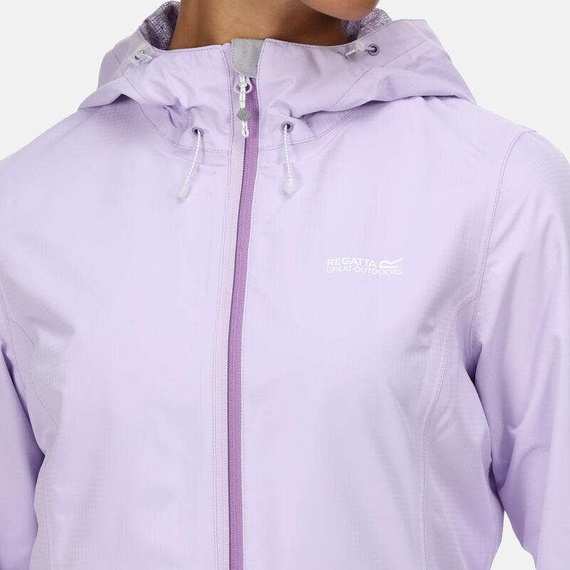 Hamara III Wanderjacke für Damen - Violett