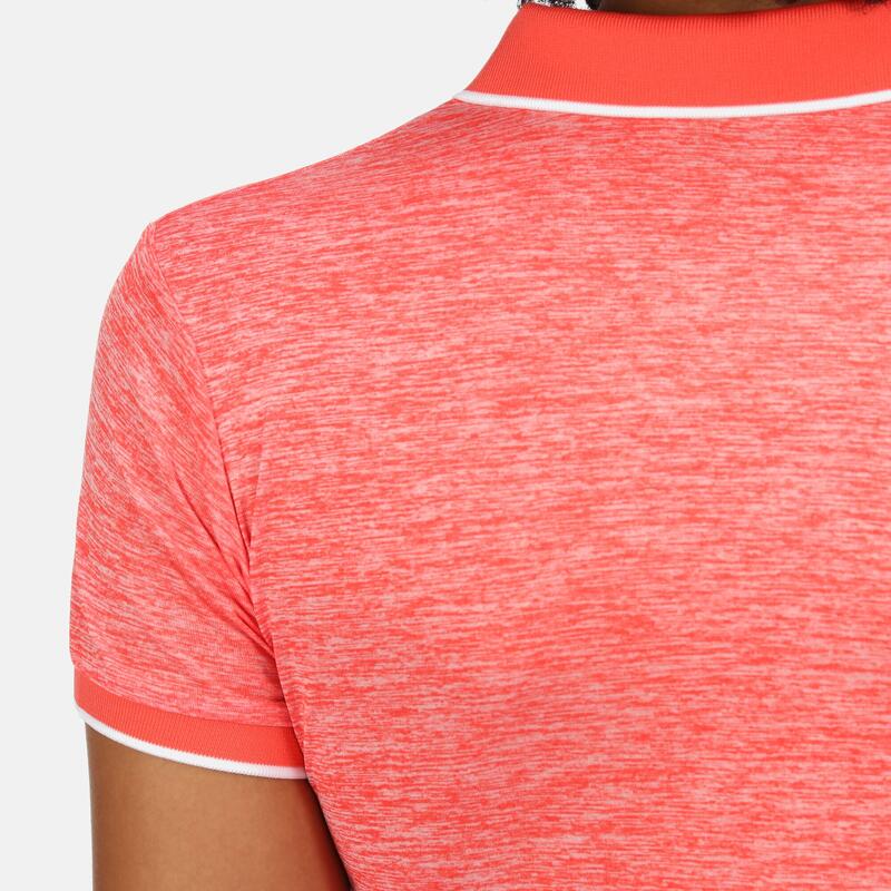 Remex II T-shirt de marche à manches courtes pour femme - Orange