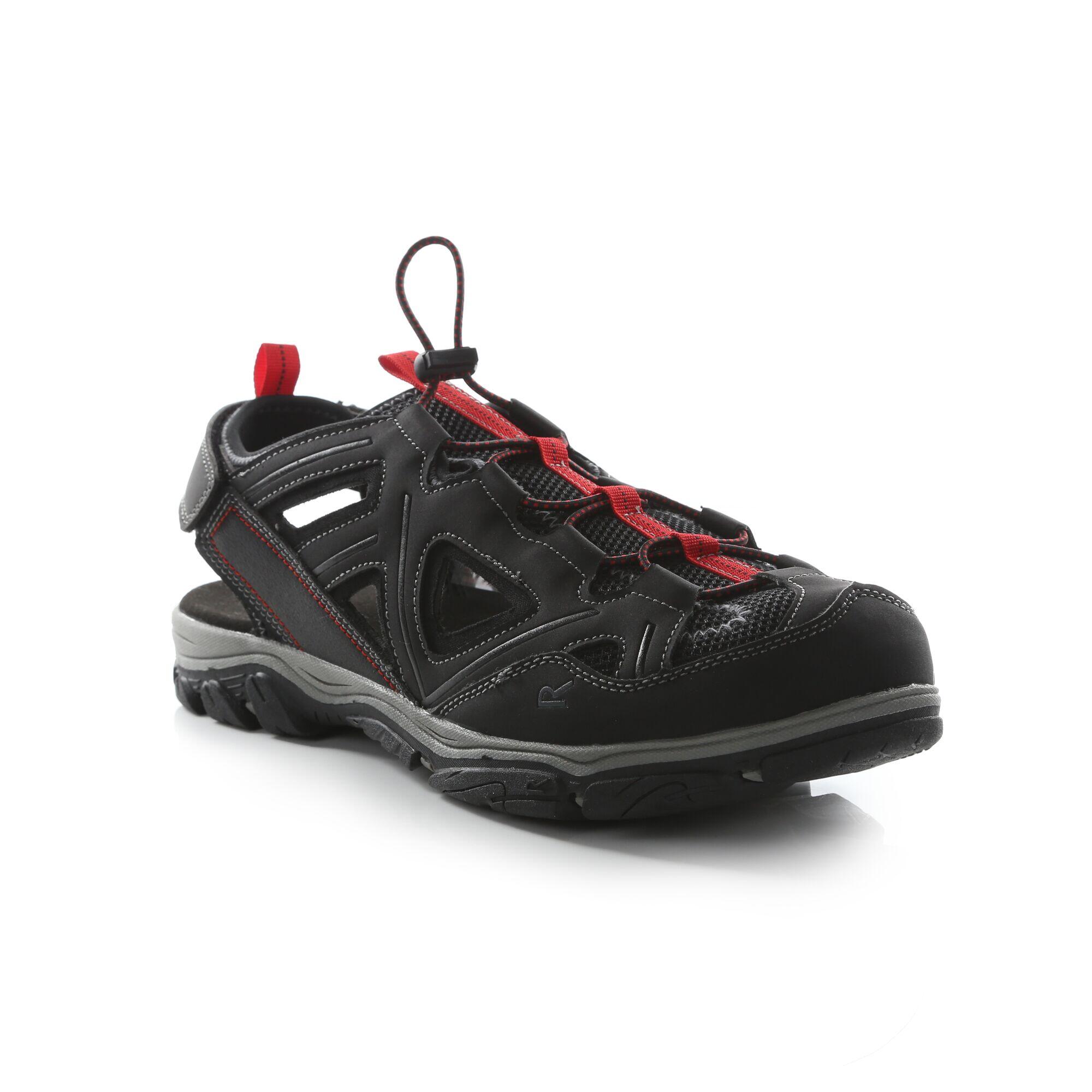 Westshore 3 Men's Hiking Sandals - Black / Red 2/5