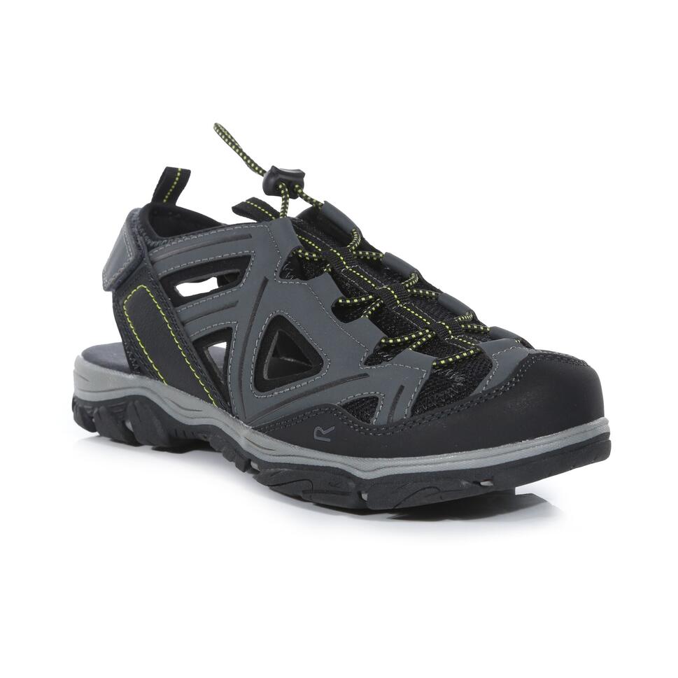 Sandália para caminhada homem Westhore 3 cinza preto