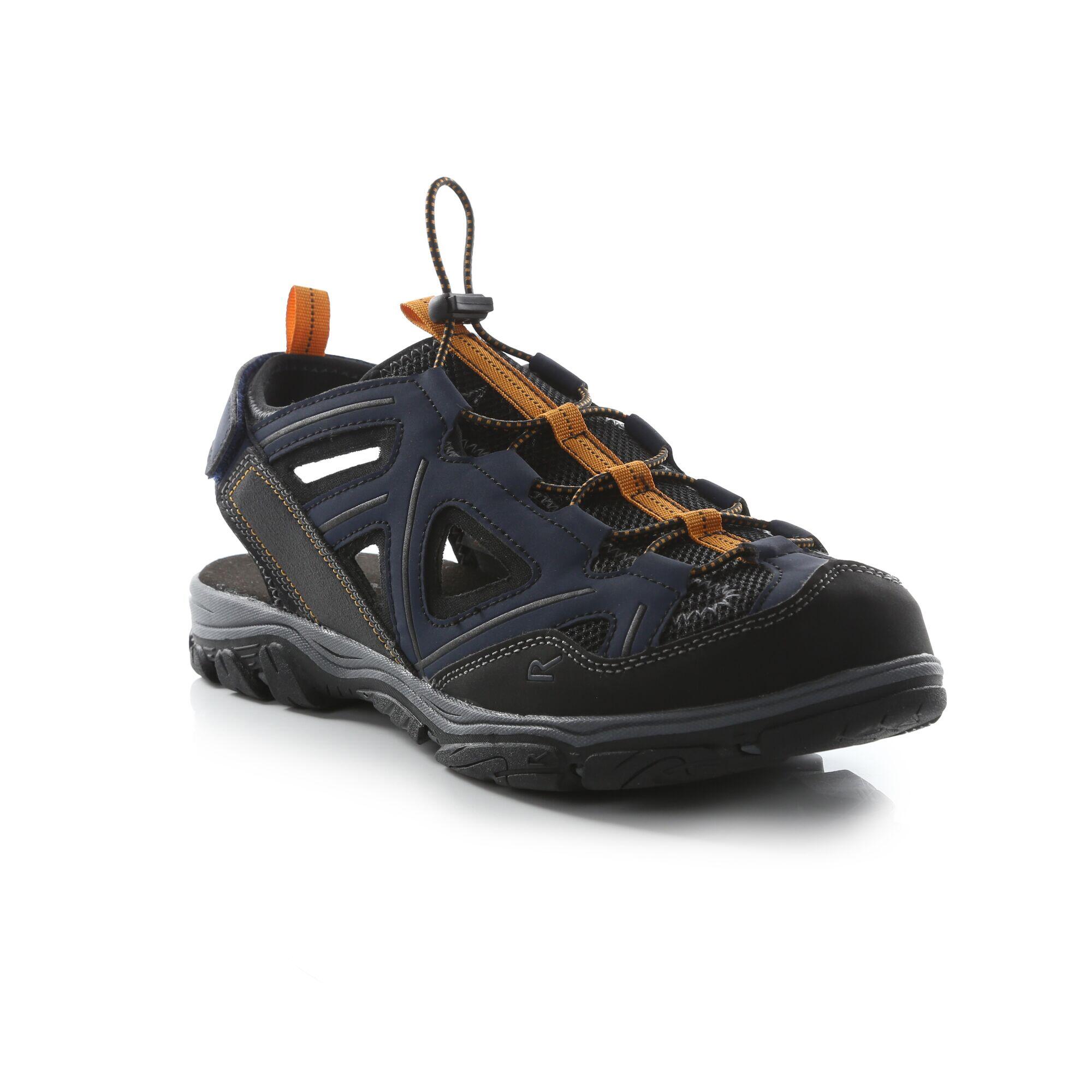 Westshore 3 Men's Hiking Sandals - Denim Blue / Orange 2/7