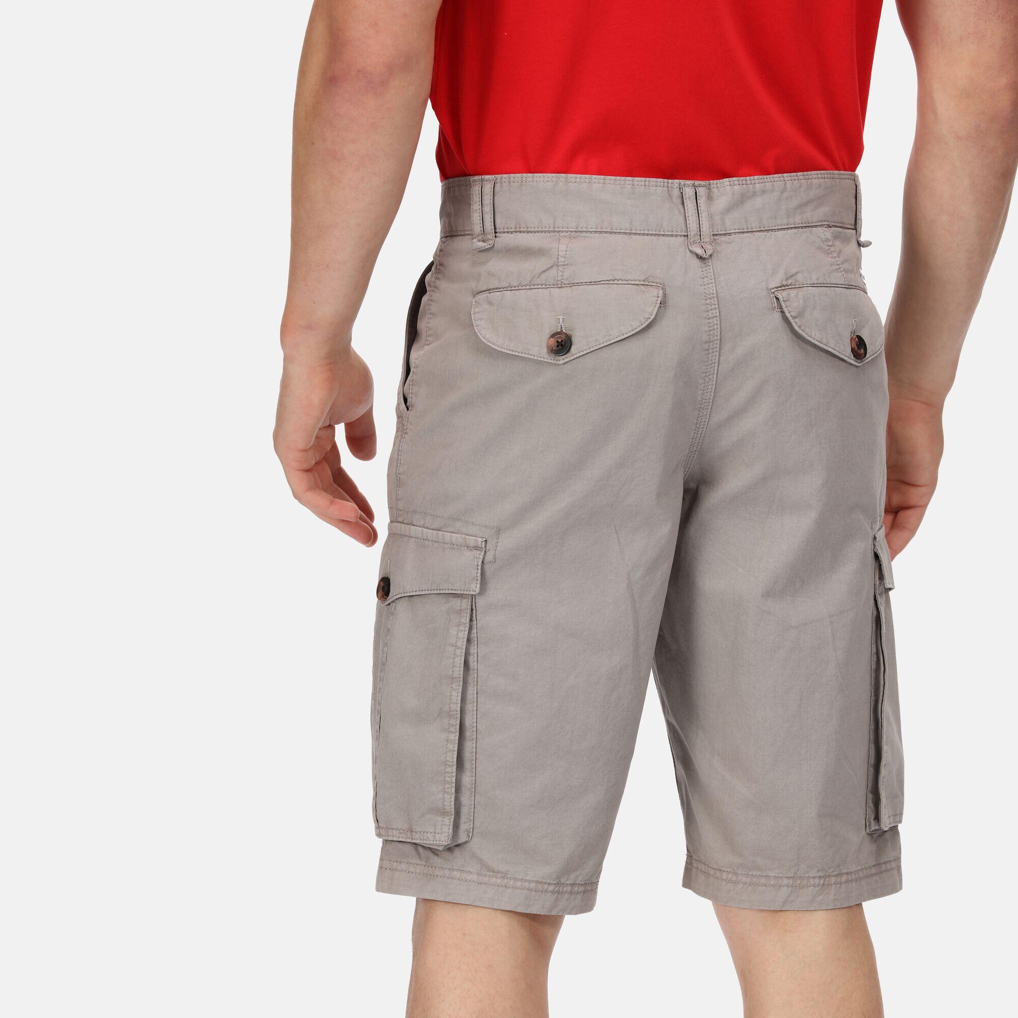 Shorebay Men's Walking Shorts - Mineral Grey 2/6