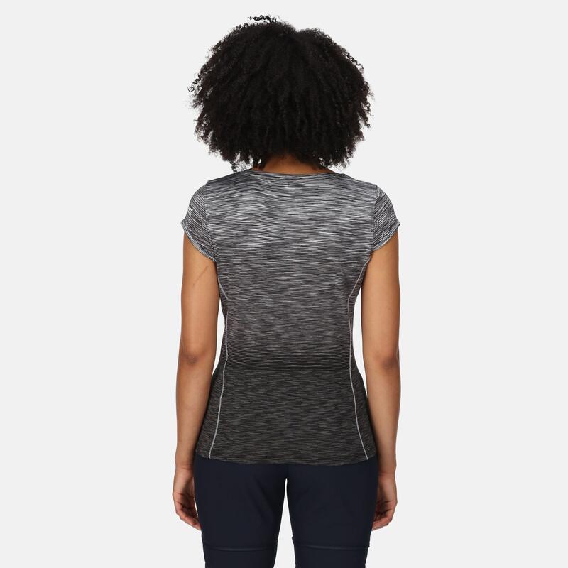 Hyperdimension II T-shirt Fitness pour femme - Noir
