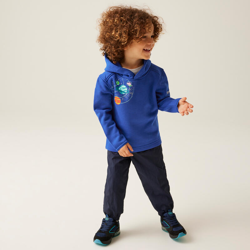 Peppa Pig grafische wandelhoodie voor kinderen - Blauw