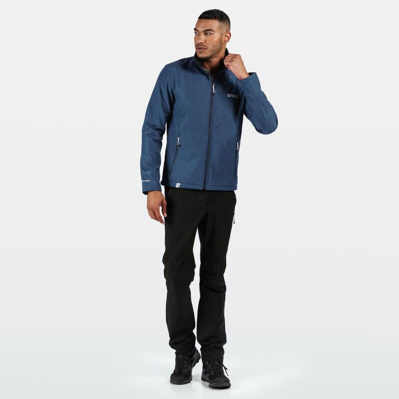 Cera IV Herren-Wanderjacke - Dunkelblau