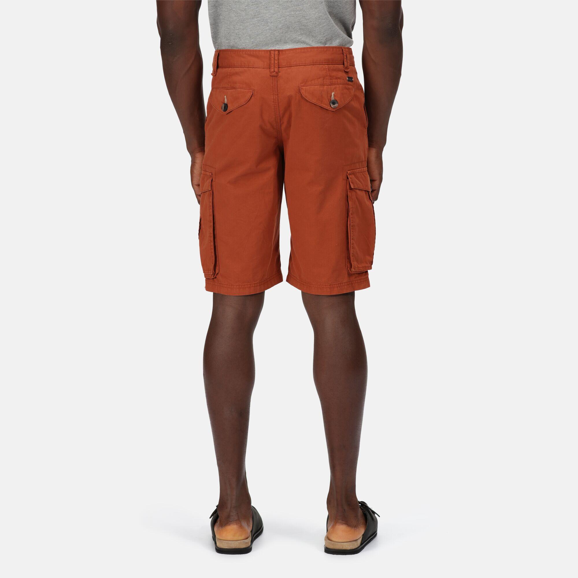 Shorebay Men's Walking Shorts - Gingerbead Orange 2/7