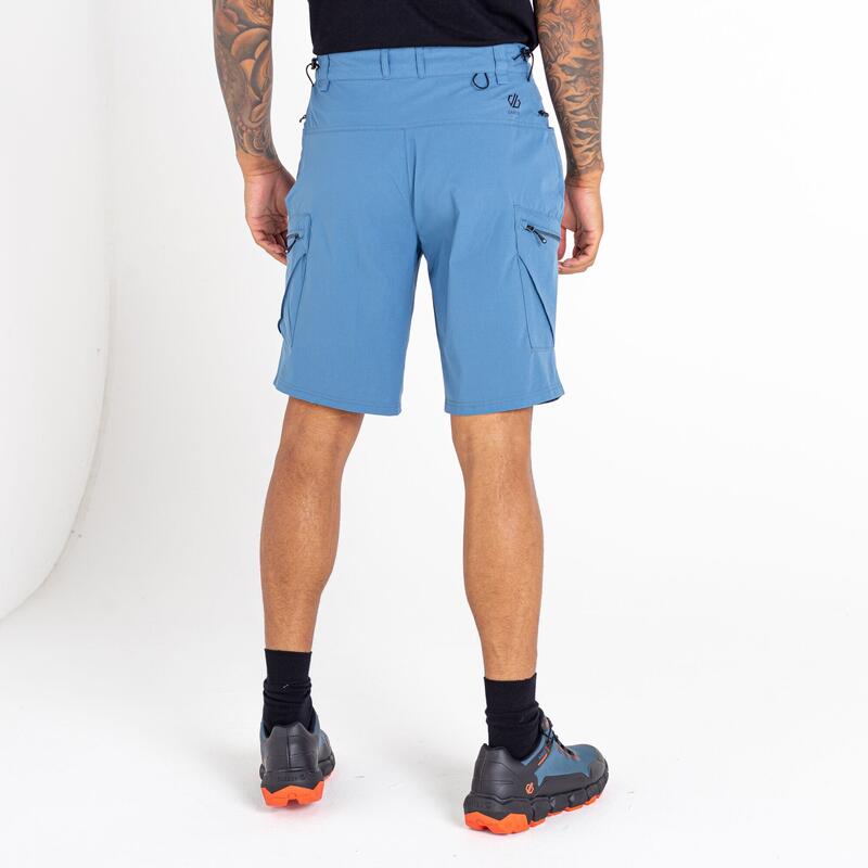 Tuned In II Short de marche pour homme - Bleu