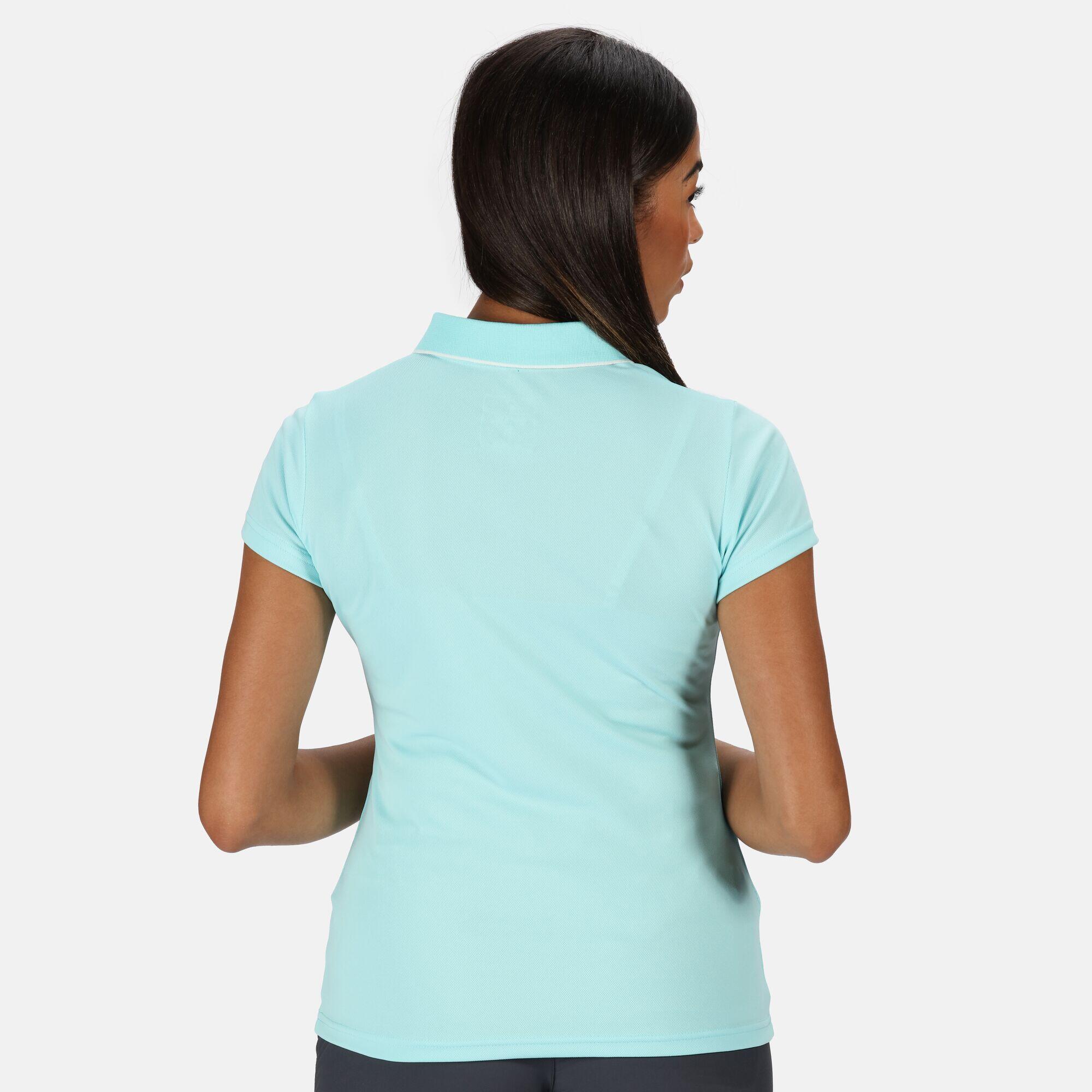 Maverick V Women's Hiking T-Shirt - Aqua 2/6