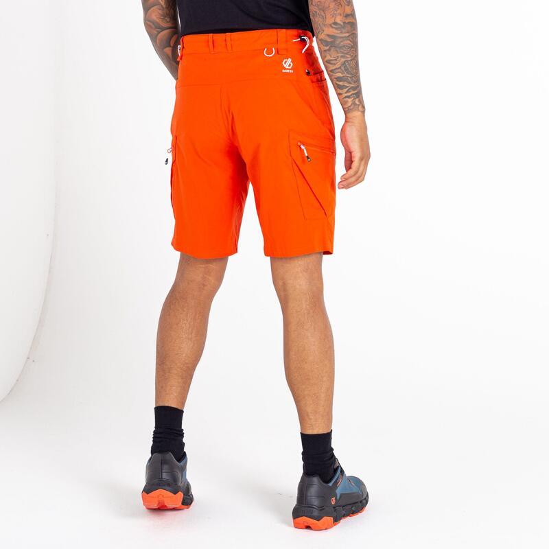 Tuned In II Short de marche pour homme - Orange moyen