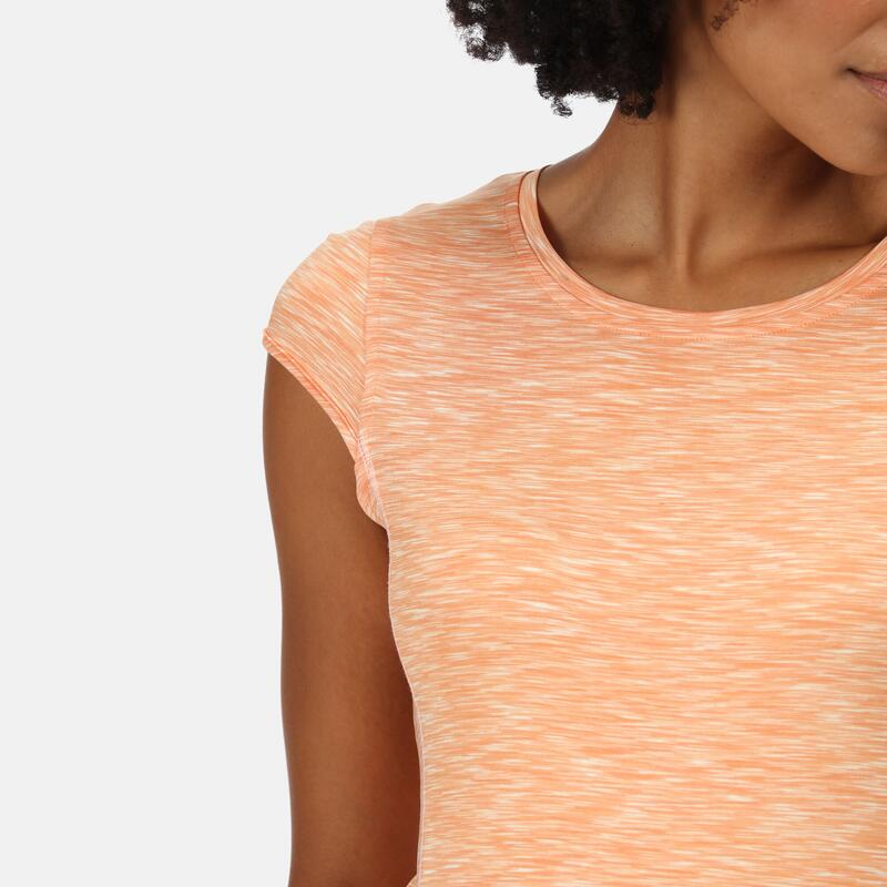 Hyperdimension II Fitness-T-shirt voor dames - Oranje