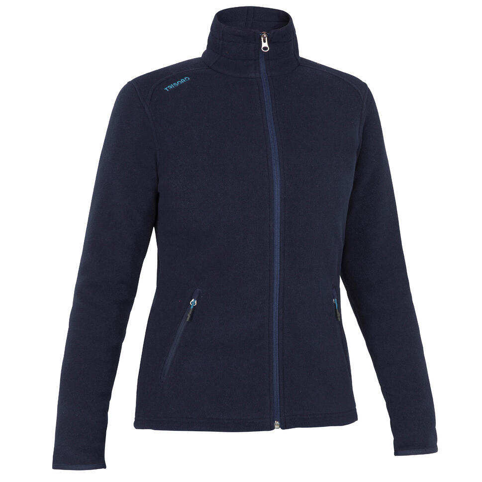 TRIBORD Refurbished Women warm fleece sailing jacket 100 - B Grade