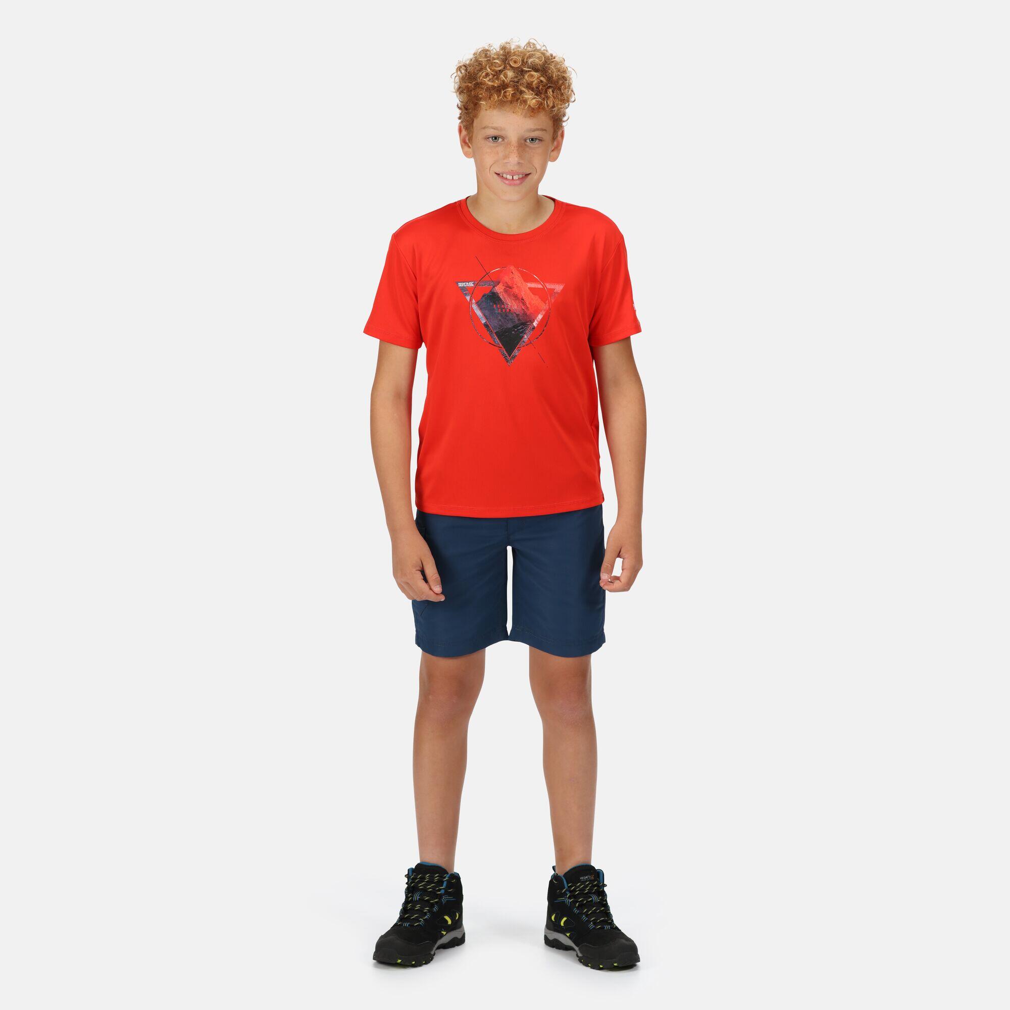 Sorcer II Kids Walking Shorts - Moonlight Denim 3/5