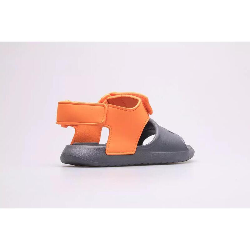 Sandale universali 36954513 pentru vară gri pentru bebeluși
