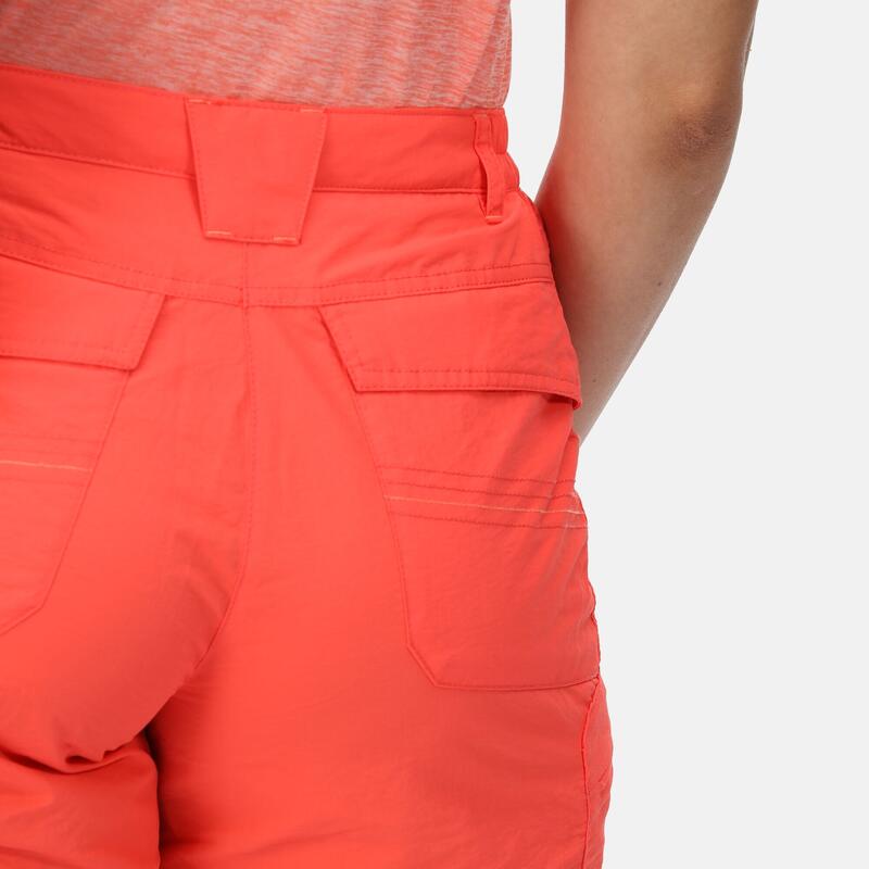 Chaska II Damen-Wanderhose - Orange