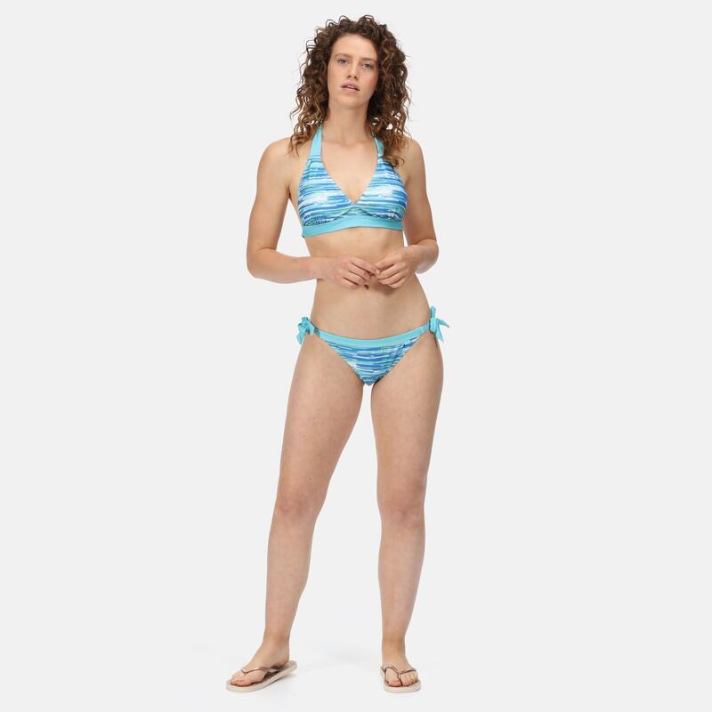 Flavia Bas de bikini de bain pour femme - Bleu