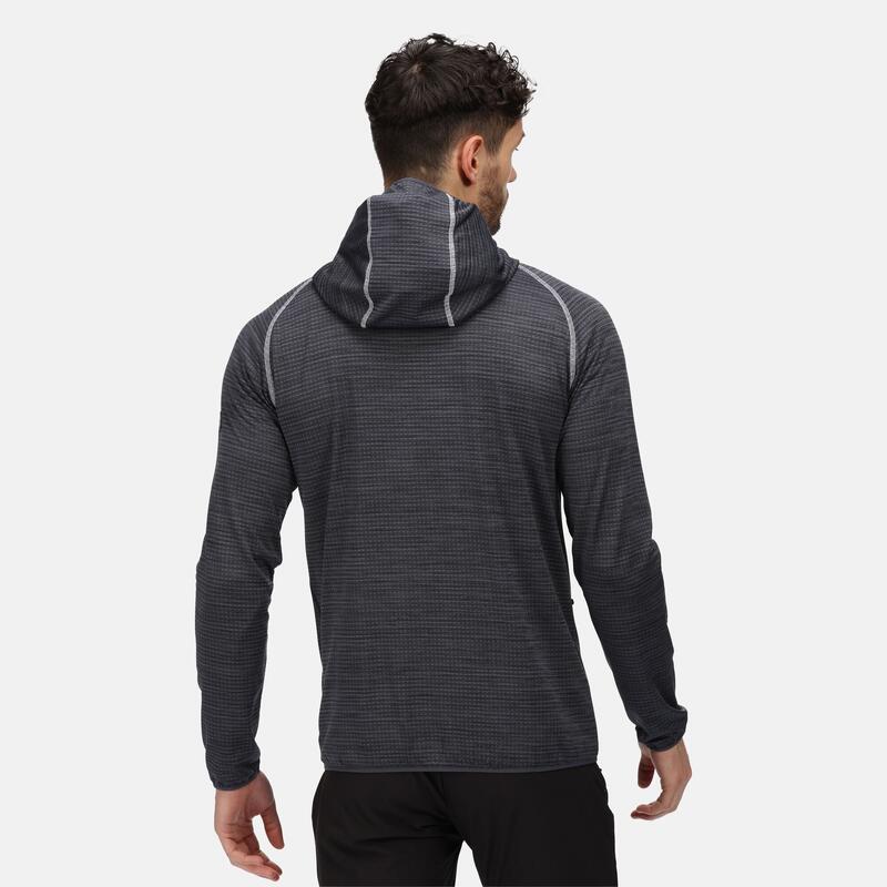 Midlayer Yonder Hoody Wandern/Outdoor/Trekking Herren India Grey Atmungsaktiv