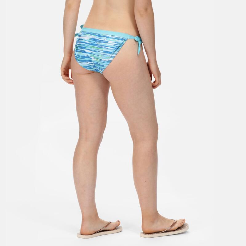 Flavia Bas de bikini de bain pour femme - Bleu