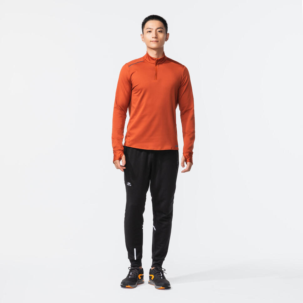 Refurbished Running Long-Sleeved T-Shirt Run Warm - A Grade 7/7