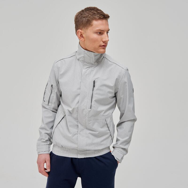 Feelding Veste de randonnée pour homme - Gris