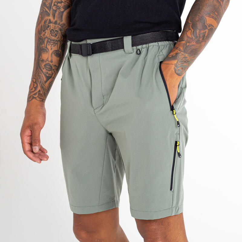 Tuned In Pro Short de marche pour homme - Vert