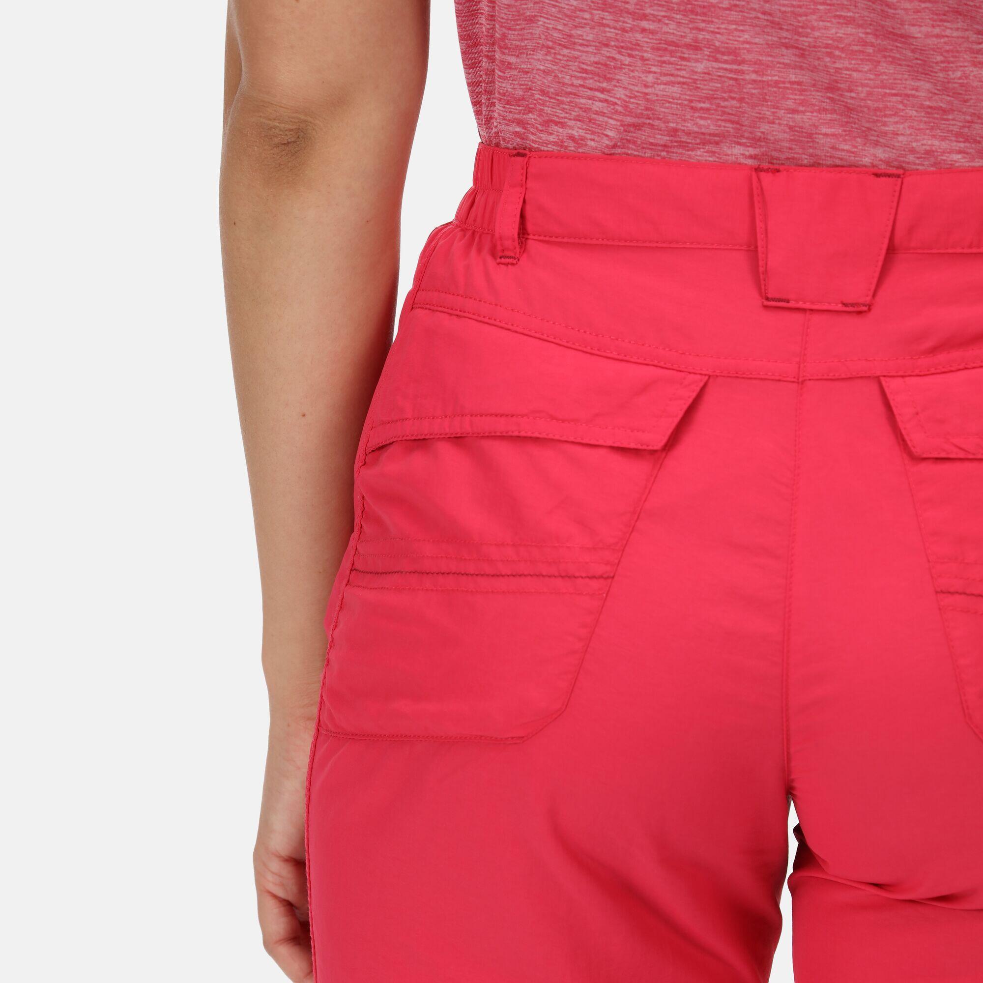 Chaska II Women's Hiking Shorts - Rethink Pink 4/6