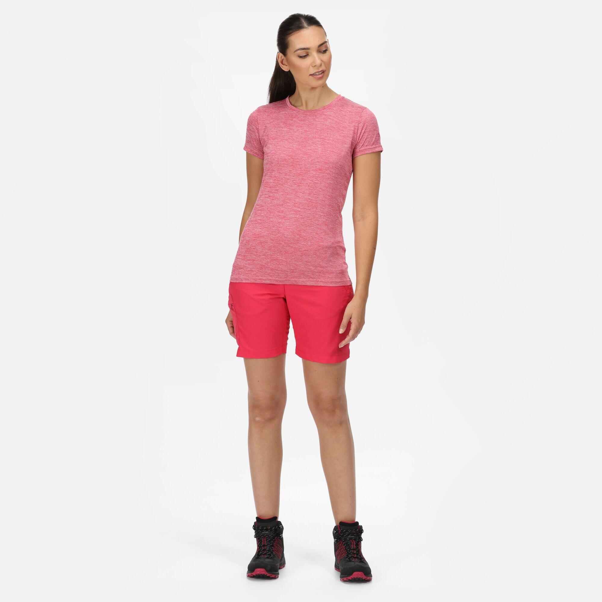 Chaska II Women's Hiking Shorts - Rethink Pink 3/6