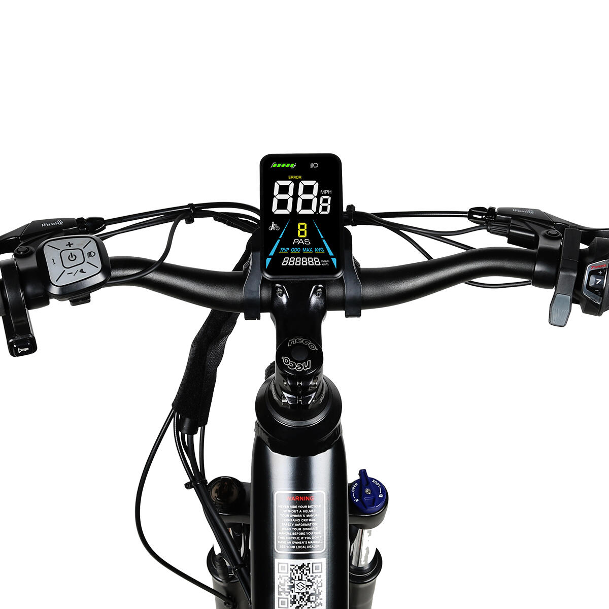 SAMEBIKE RS-A01 Pro-T 26" Elektrofahrrad 36V 15Ah Akku 4/7