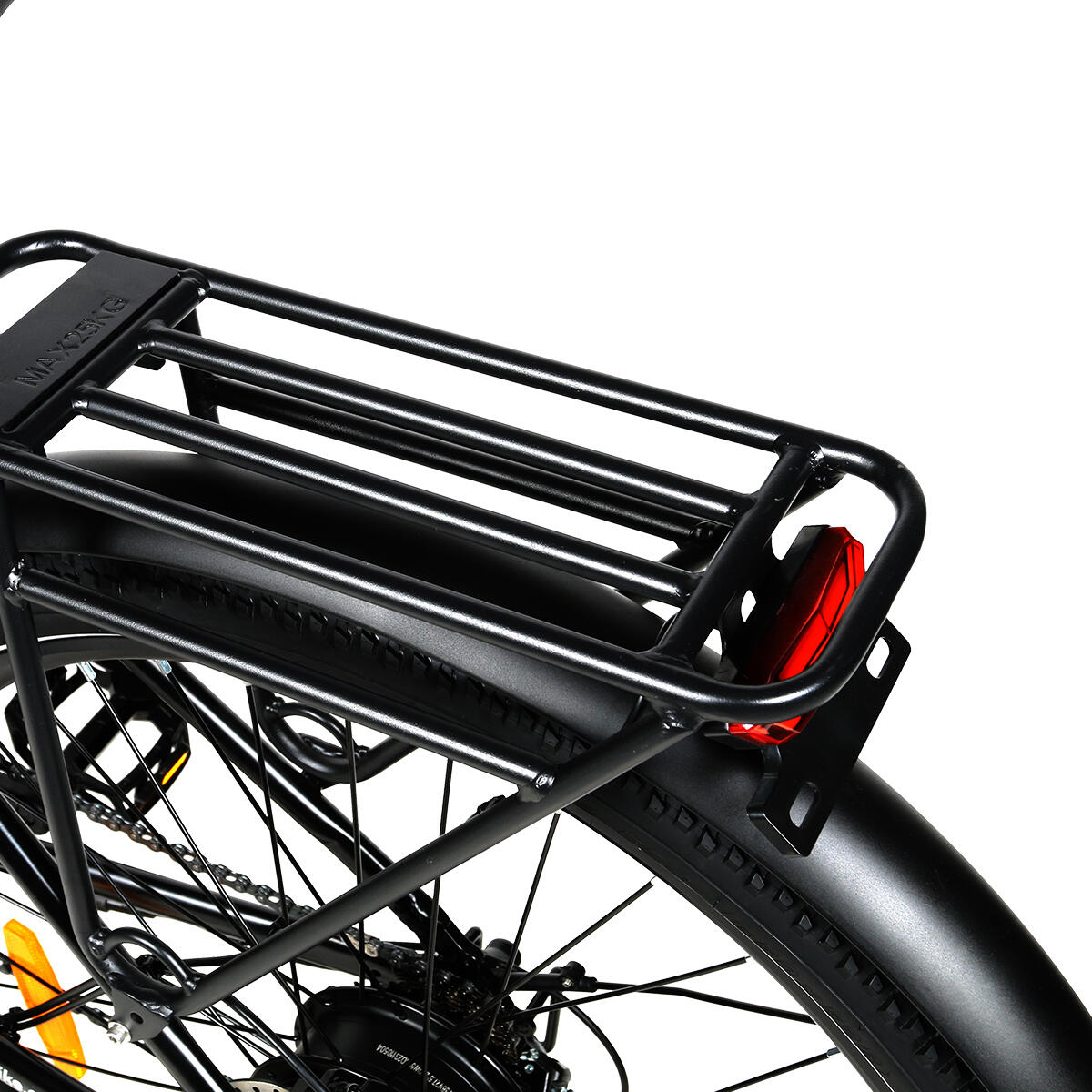 SAMEBIKE RS-A01 Pro-T 26" City-Elektrofahrrad mit 36V 15Ah Akku 5/7