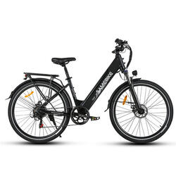 Vélo de ville électrique RS-A01 36V-15Ah (540Wh) - 27,5X2,1"