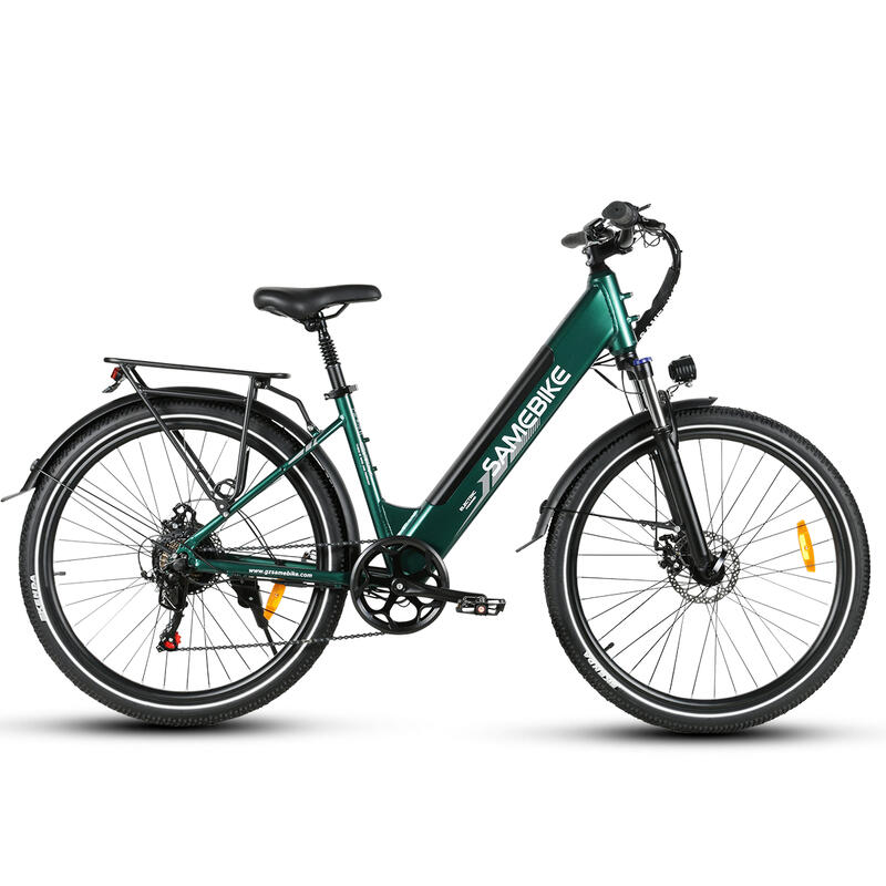 bicicleta elétrica de cidade RSA01 PRO 36V-15Ah (540Wh) - roda 26x2,1"