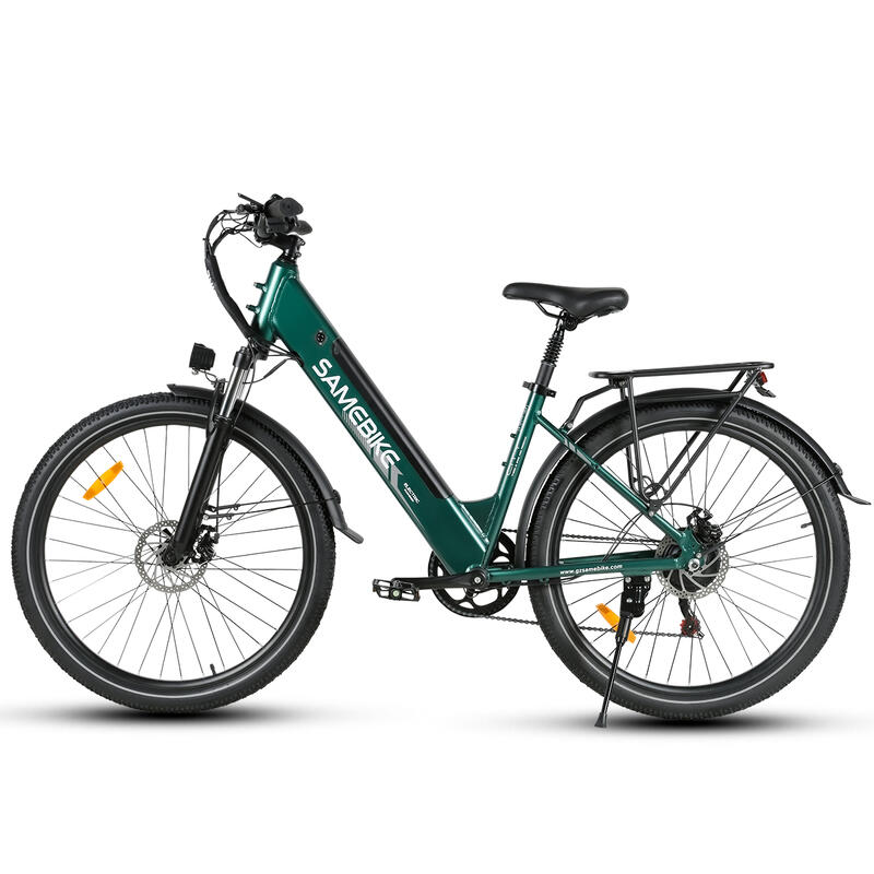 Vélo de ville électrique RS-A01 36V-15Ah (540Wh) - 27,5X2,1"