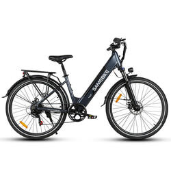 Vélo de ville électrique RS-A01 36V-15Ah (540Wh) - 26x2,1