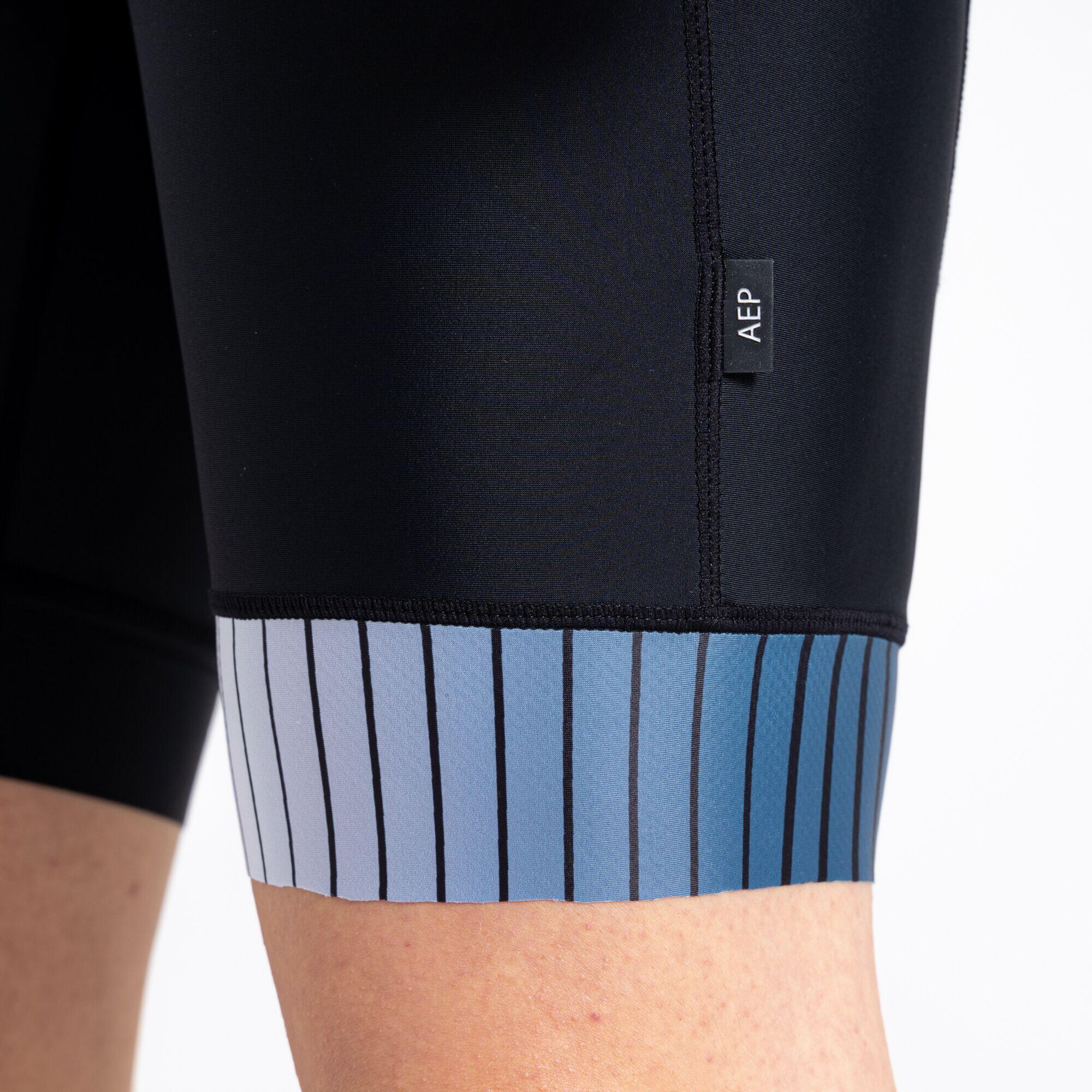 Corsario ciclismo hombre bib Dare 2B AEP Virtuous, charcoal grey 5/6