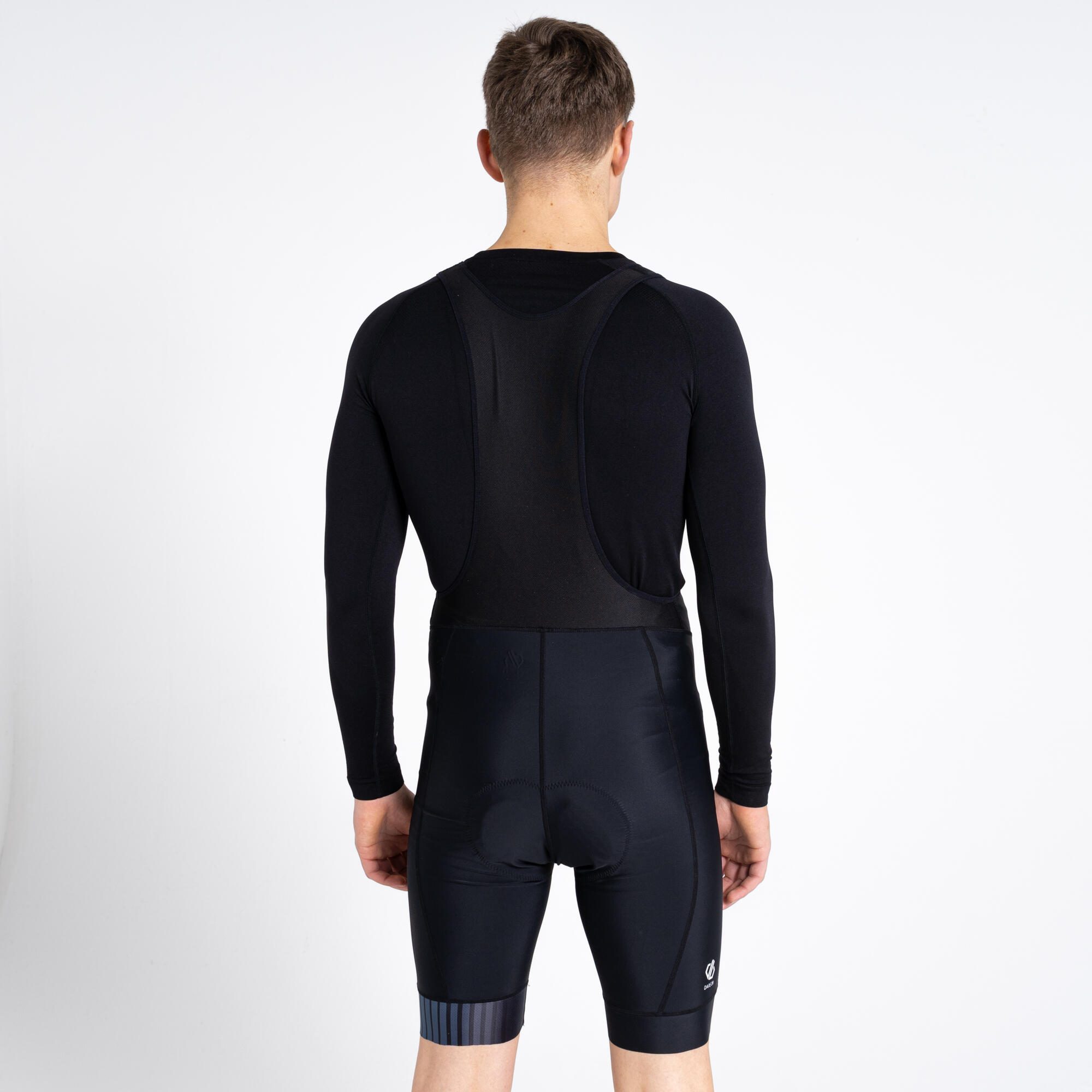 Corsario ciclismo hombre bib Dare 2B AEP Virtuous, charcoal grey 4/6