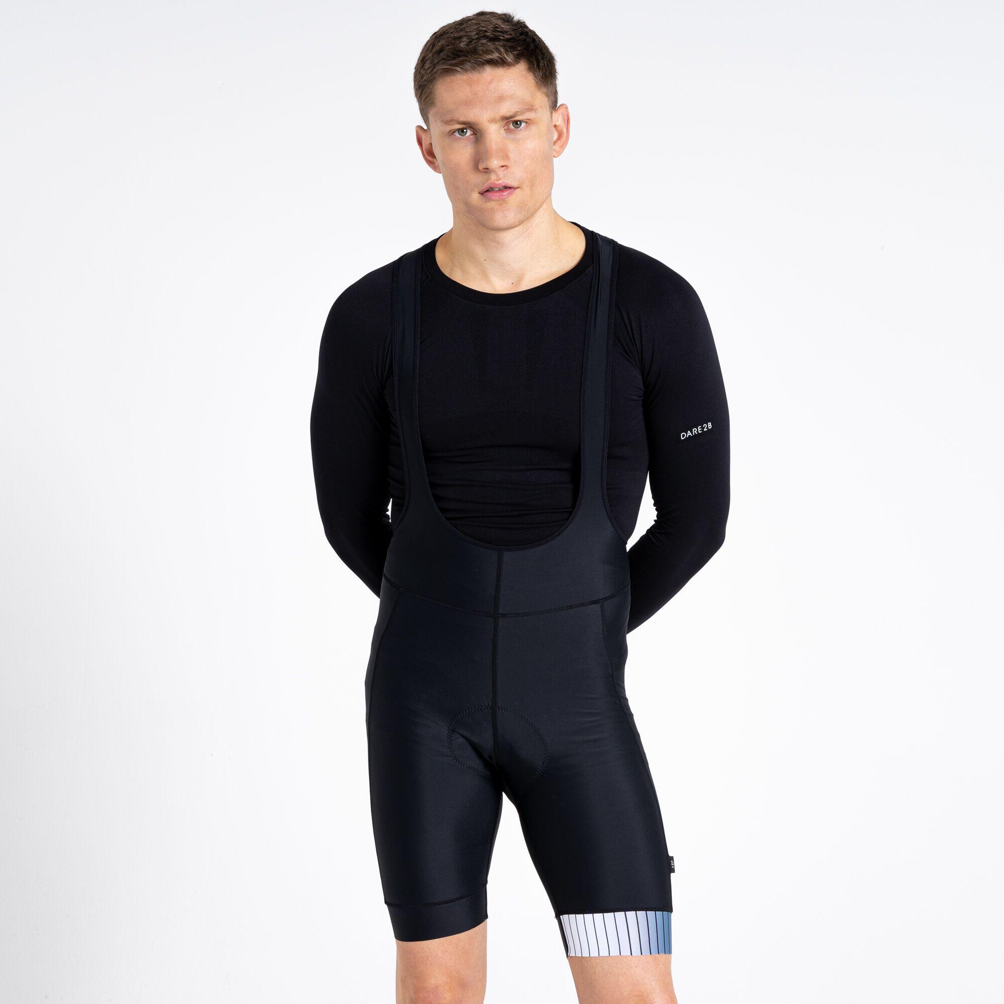 Corsario ciclismo hombre bib Dare 2B AEP Virtuous, charcoal grey 3/6