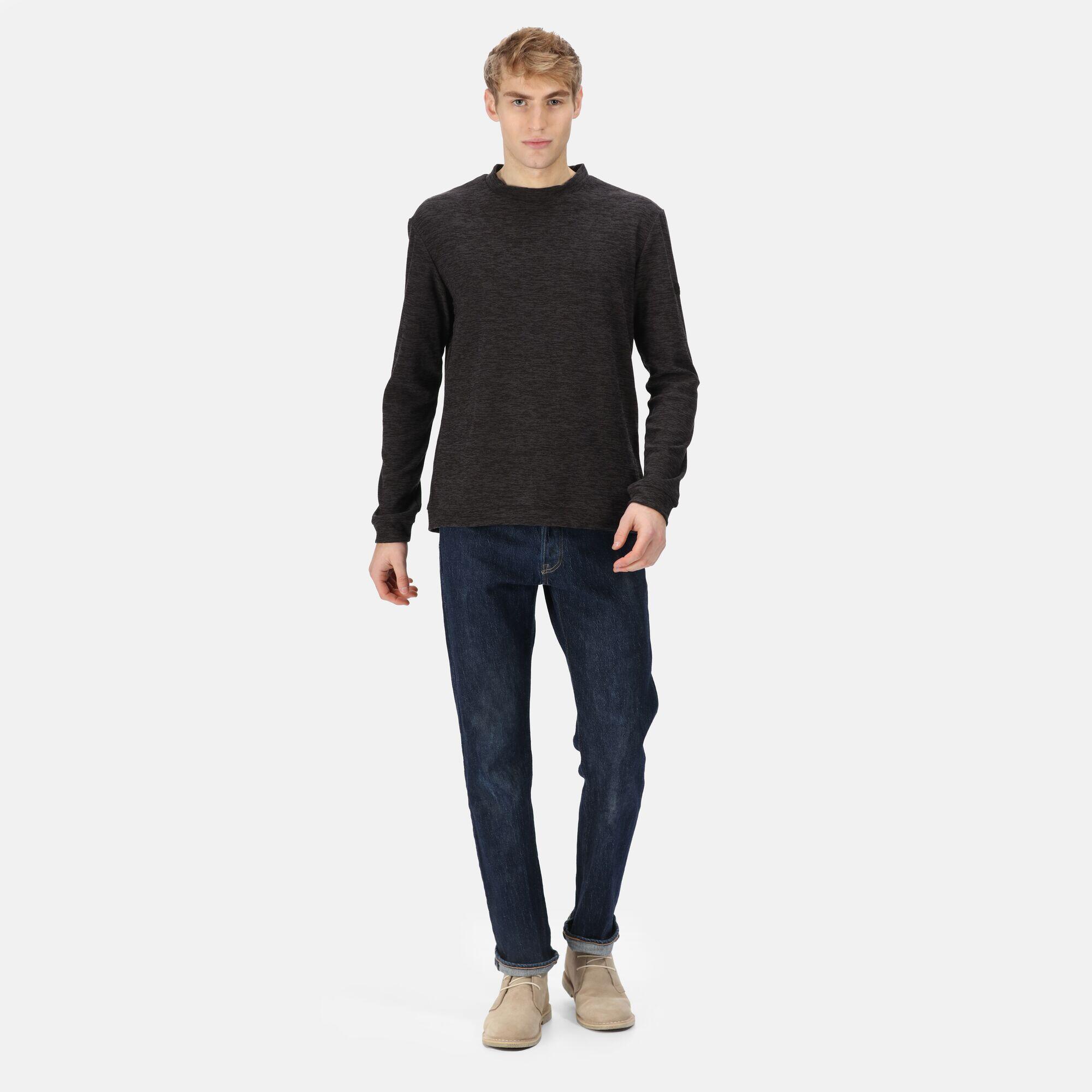 Leith Men's Walking Fleece Top 3/5