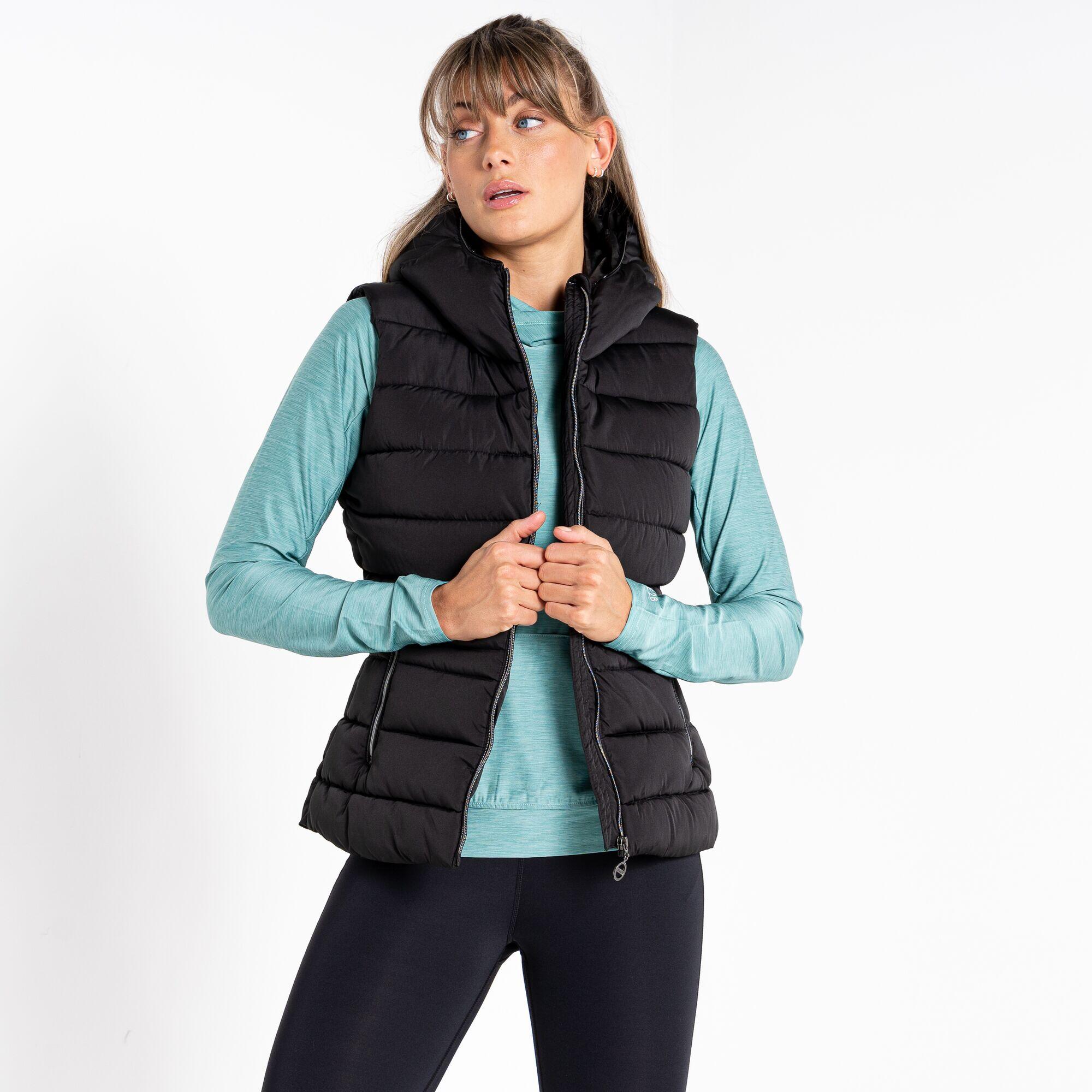 Bodywarmer Reputable Gilet Wandern/Outdoor/Trekking Damen Black Atmungsaktiv