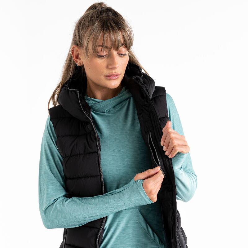 Bodywarmer Reputable Gilet Wandern/Outdoor/Trekking Damen Black Atmungsaktiv